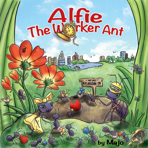 Alfie The Worker Ant